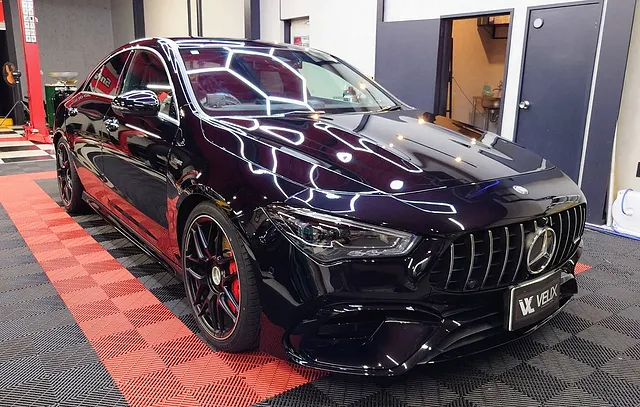 東村山市 コーティング メルセデス・ベンツ CLA45S セラミックコーティング