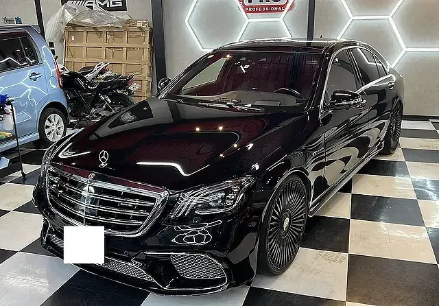 東村山市 コーティング メルセデス・ベンツ S65 セラミックコーティング