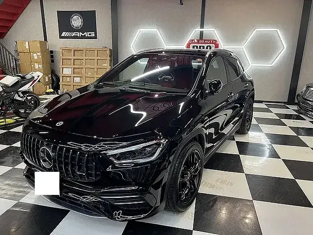 東村山市 コーティング メルセデス・ベンツ GLA35 セラミックコーティング