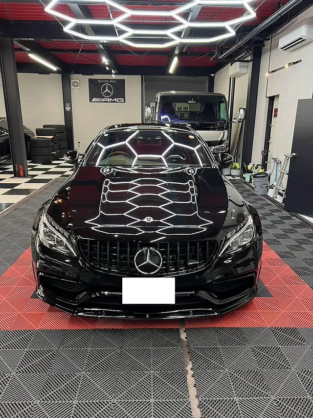 東村山市 コーティング メルセデス・ベンツ C63sクーペ セラミックコーティング