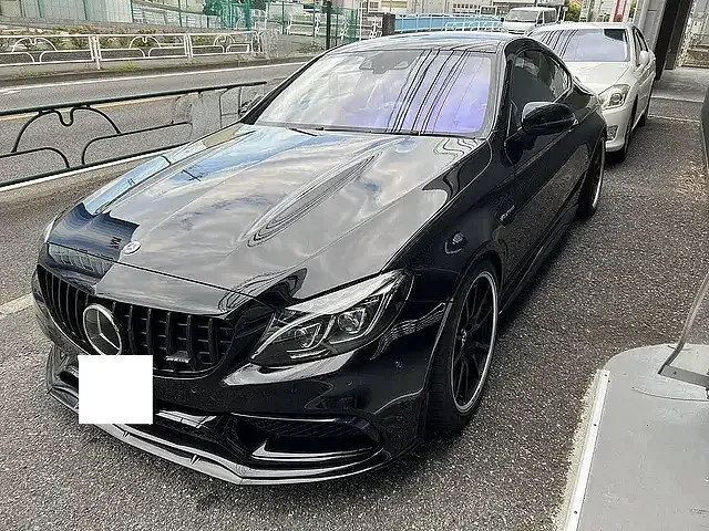 東村山市 カーフィルム メルセデス・ベンツ C63sクーペ ゴーストフィルム