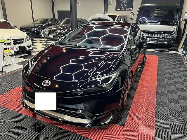 東村山市 コーティング トヨタ 50プリウス エコダイヤモンドキーパー