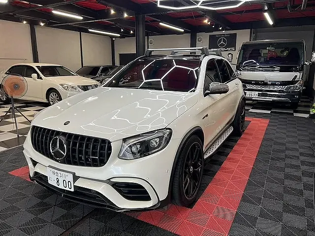 東村山市 コーティング メルセデス・ベンツGLC63ｓ セラミックコーティング