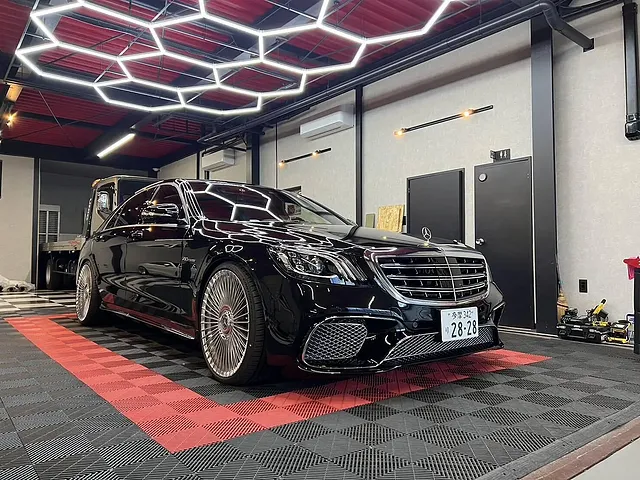東村山市 コーティング メルセデス・ベンツ S600 プレミアムコーティング