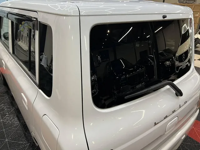 東村山市 カーフィルム スズキ ラパン スモークフィルム