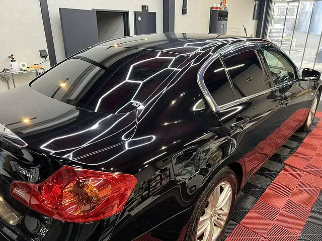 東村山市 カーフィルム 日産 スカイライン スモークフィルム