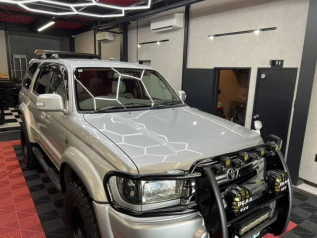 東村山市 カーフィルム トヨタ ハイラックスサーフ ゴーストフィルム