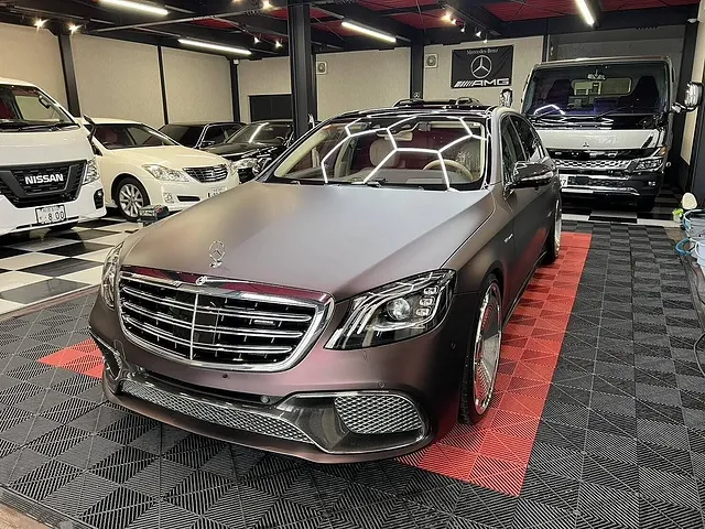 東村山市 カーフィルム メルセデス・ベンツ S65 断熱透明フィルム