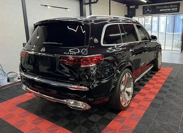 東村山市 カーフィルム メルセデス・ベンツ GLS600 マイバッハ スモークフィルム