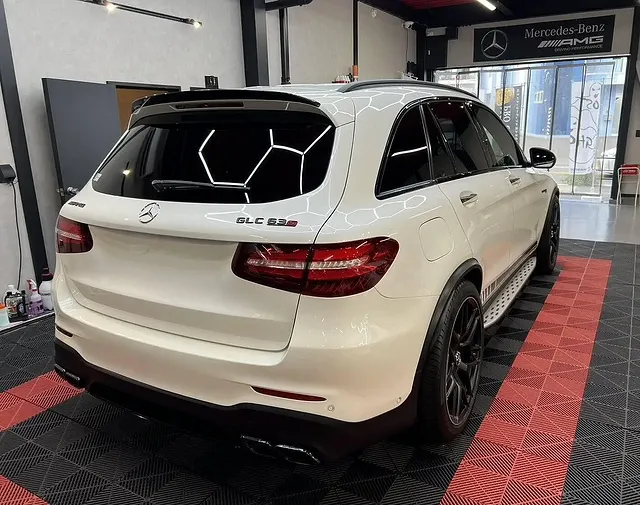 東村山市 カーフィルム メルセデス・ベンツ GLC63ｓ スモークフィルム