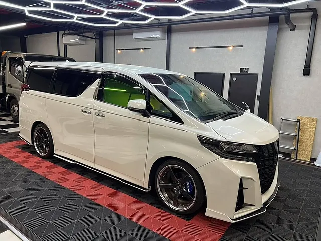 東村山市 カーフィルム トヨタ アルファード ゴーストフィルム