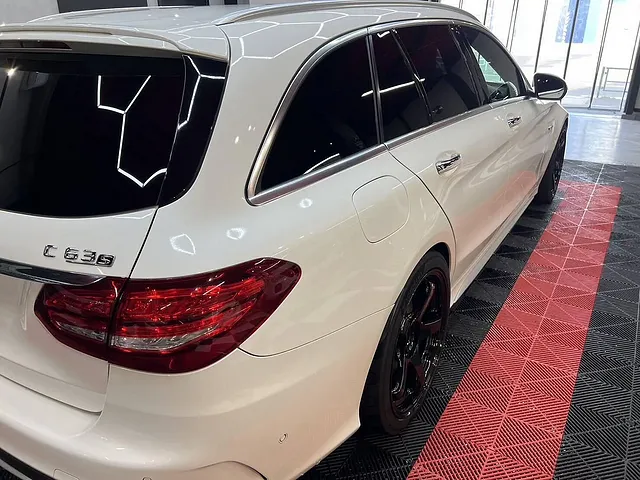 東村山市 カーフィルム メルセデス・ベンツ C63s スモークフィルム