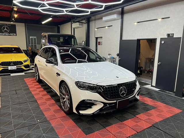 東村山市 コーティング メルセデス・ベンツE53 セラミックコーティング