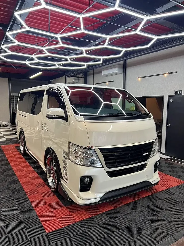 東村山市 カーフィルム 日産 キャラバン ゴーストフィルム