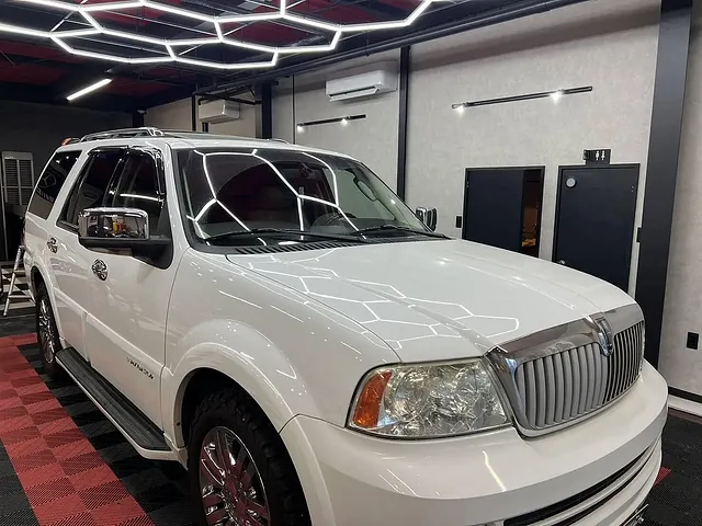 東村山市 カーフィルム リンカーン ナビゲーター スモークフィルム