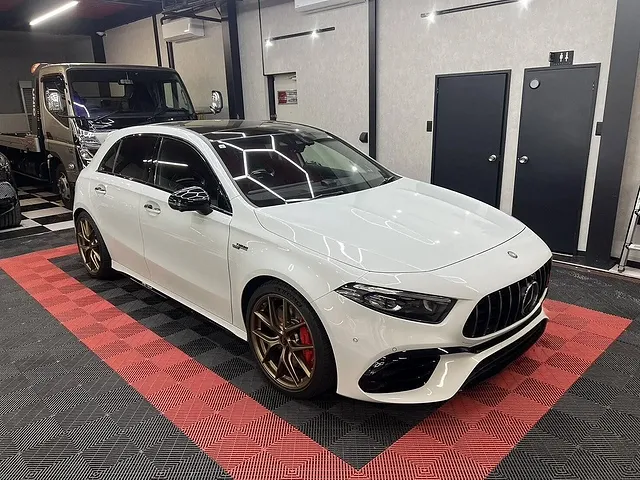 東村山市 コーディング メルセデス・ベンツ A45s コーディングメンテナンス