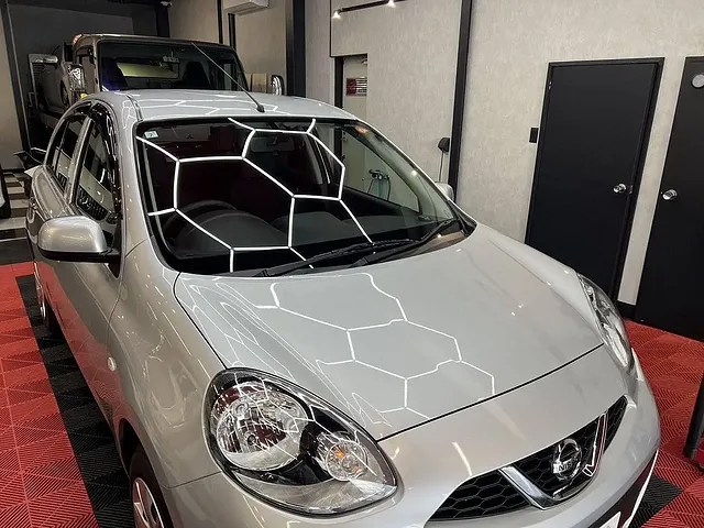 東村山市 コーティング 日産 マーチ エコダイヤモンドキーパー