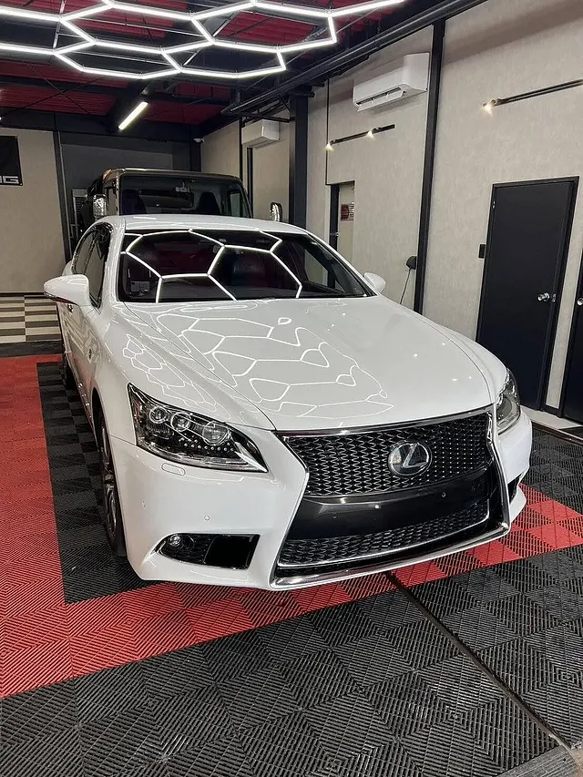 東村山市 コーティング レクサス LS460 エコダイヤモンドキーパー