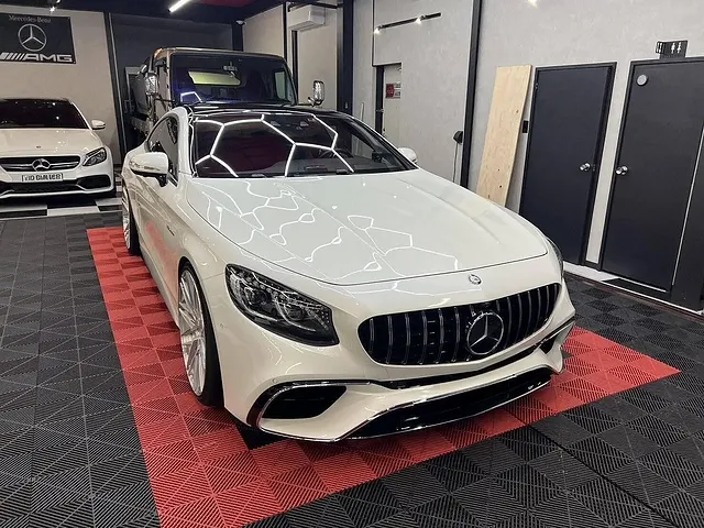 東村山市 コーティング メルセデス・ベンツ S63クーペ エコダイヤモンドキーパー