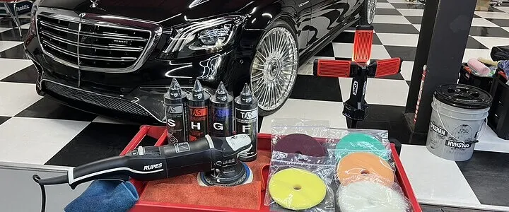 研磨、洗車・コーティング画像