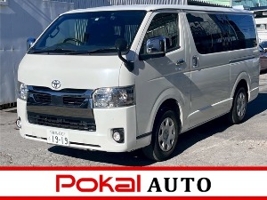 ハイエースバン