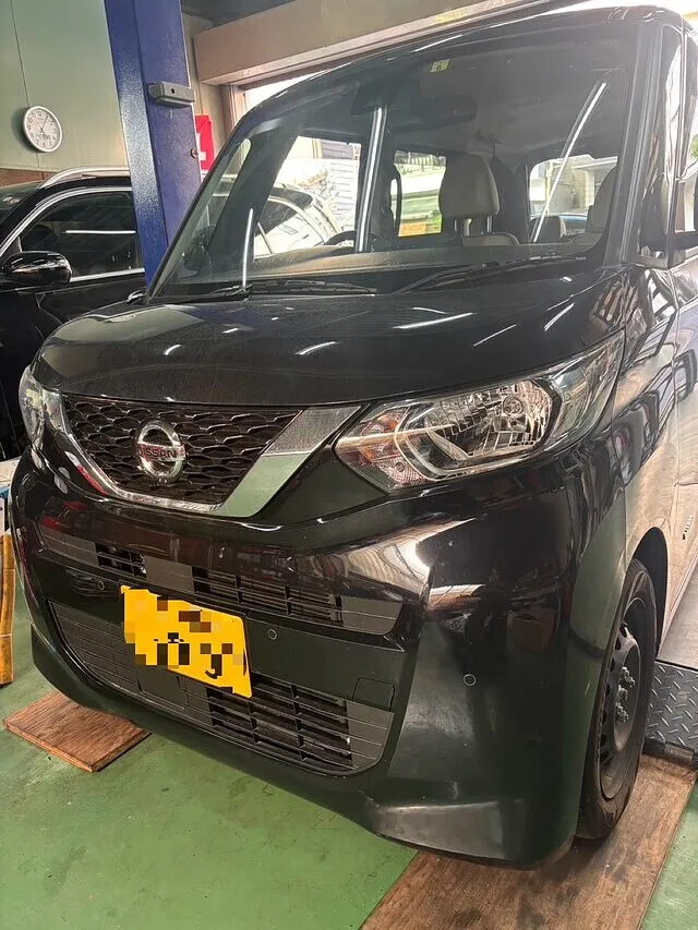 東大阪市　日産ルークス　車検
