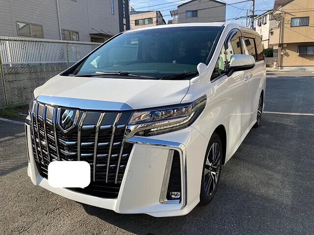 【販売実績】トヨタ　アルファード　SCパッケージ