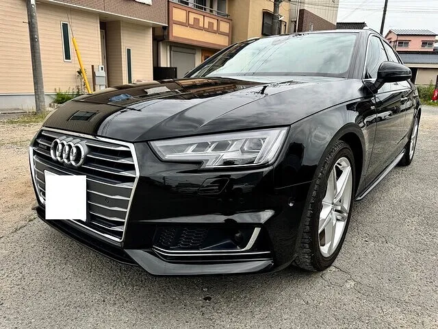 【販売実績】　アウディ　A4アバント