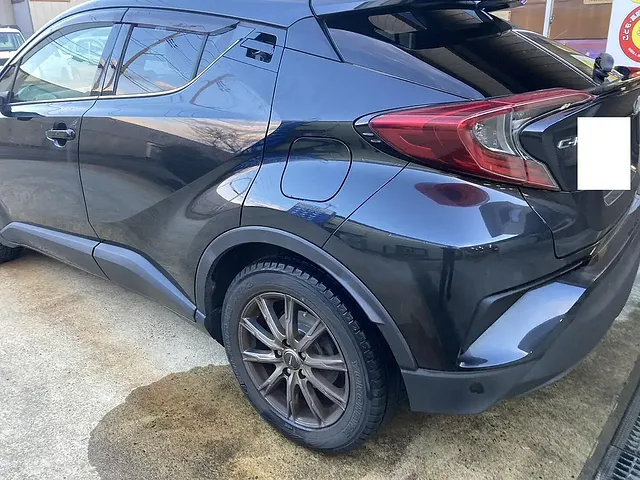 新潟市西蒲区　トヨタC-HR　ブレーキ異音　ローター、パッド交換