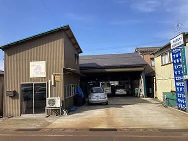 森自動車工場外観