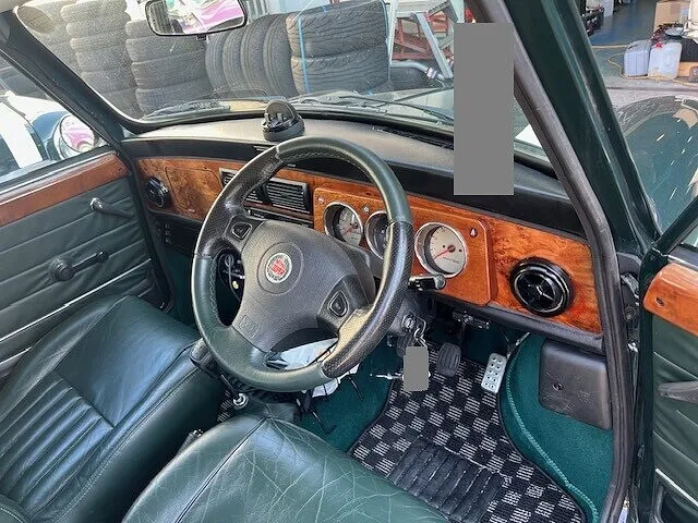 町田市　ドレスアップ　ローバーミニ　センターメーター　　