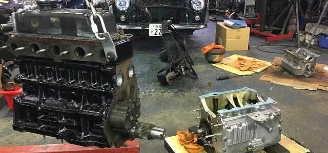 ミニ車検修理画像