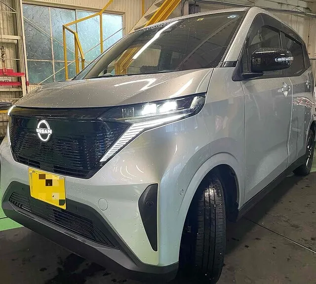 桑名市　EV　電気自動車　車検