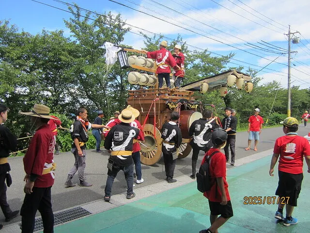 共和モータース　豊田一色　石取り祭り