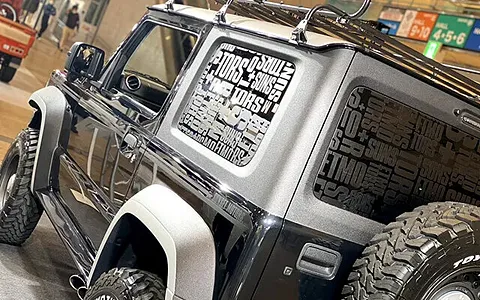 カスタム＆RAPTOR施工画像