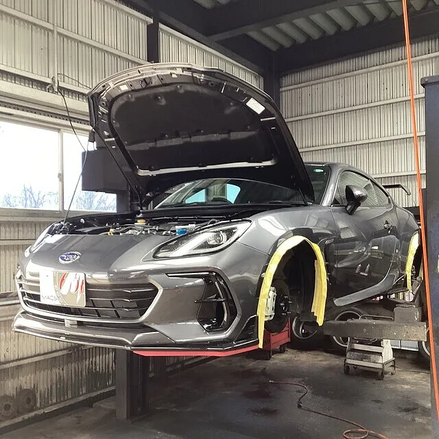 弘前市　S様　スバルBRZ　ご成約