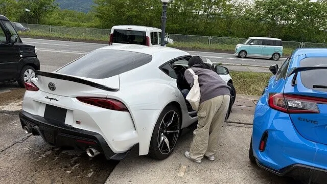 弘前市　H様　トヨタスープラRZのご成約