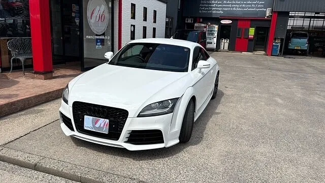 弘前市　N様　アウディTTクーペ　　納車