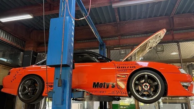 平川市　K様　S14　シルビア　クラッチ一式交換