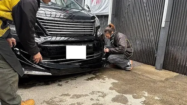 弘前市　ｳﾞｪﾙﾌｧｲｱ　ﾘｯﾌﾟｽﾎﾟｲﾗｰ取付け