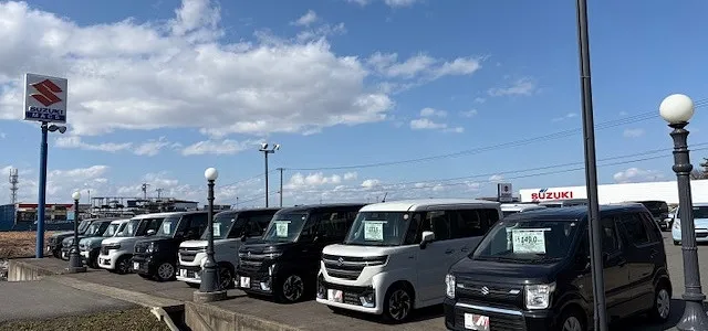 中古車販売画像