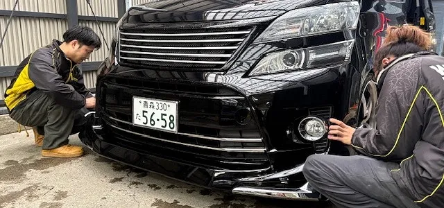 パーツ取付画像