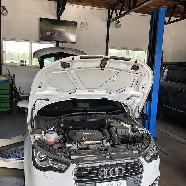 入庫事例　アウディA1