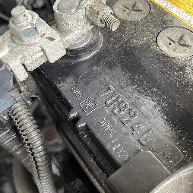 入庫事例　スズキスイフトスポーツ