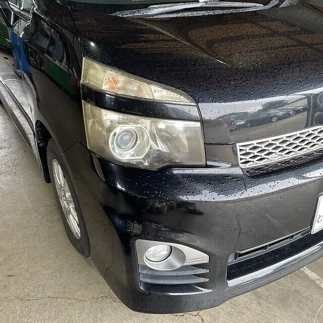 ボクシー　ヘッドライトスチーマー