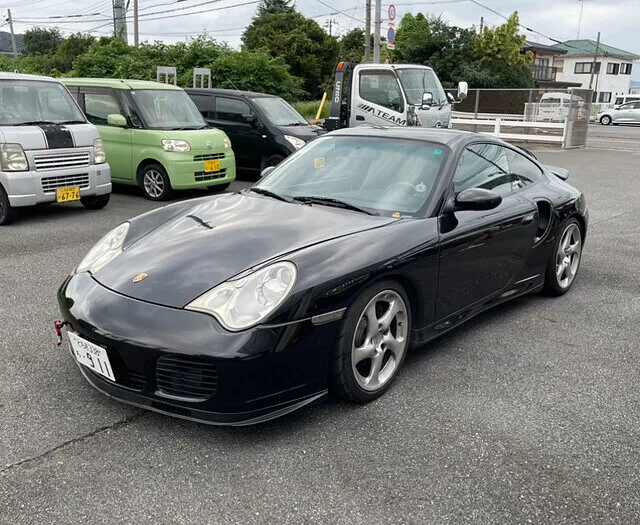 栃木市Y様 ポルシェ996ターボ エンジンチェックランプ点灯入庫