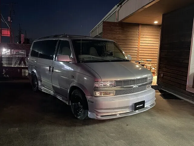 栃木市H様　アストロゼノンローライダー　正規物　車検修理ご依頼