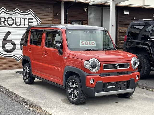 栃木市Ｓ様　ハスラーハイブリッドＸ　ご成約