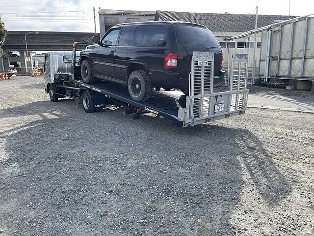 栃木市M様　ダッジRAMチャージャー　修理&車検お預かり