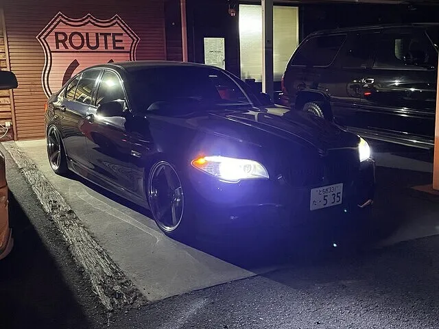 栃木市K様　BMW535 バッテリー交換